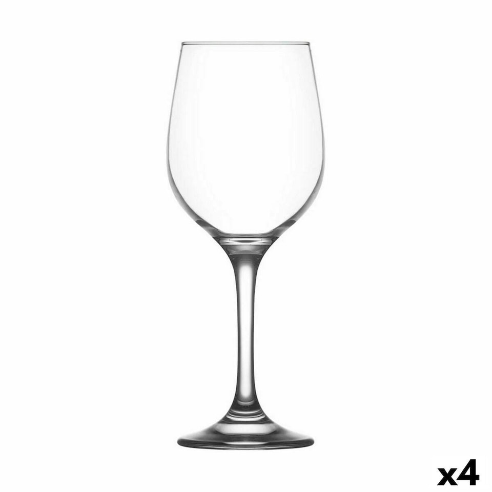 image 1 of Wine glass set LAV Fame high 395 ml Wine 6 Pieces (4 Units) N/A