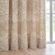 image 4 of Hoem Nola Abstract Oat Eyelet Curtains (W)168cm x (D)137cm Multi
