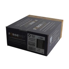 Forgefix Forgefast Pozi Compatible Wood Screw Forge Pack 1800 Piece - Multi Colour - One Size