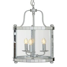 Interiors by Premier Rectangular Pendant Light