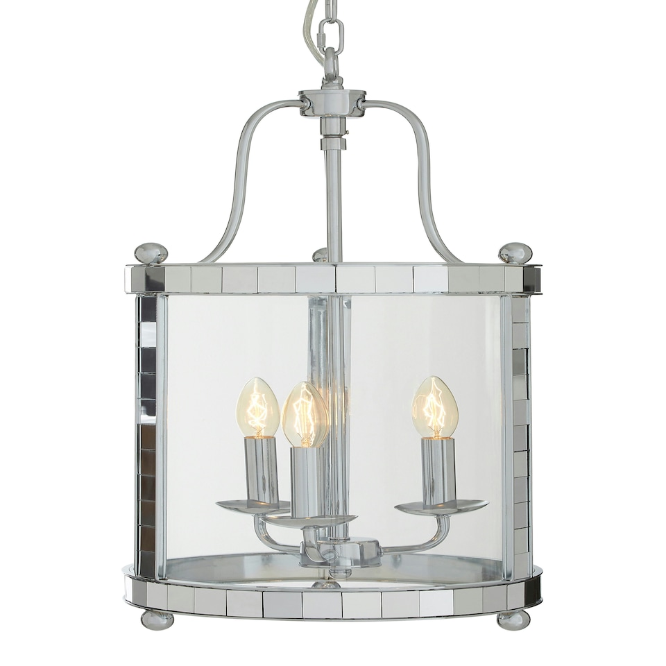 image 1 of Interiors by Premier Rectangular Pendant Light