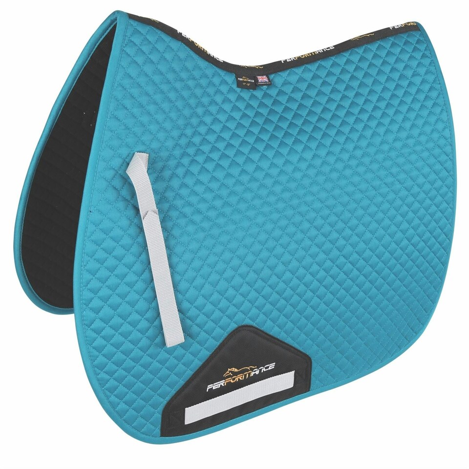image 1 of Shires Performance Saddlecloth Blue | Size: 15-16.5 Inch
Colour: Royal Blue