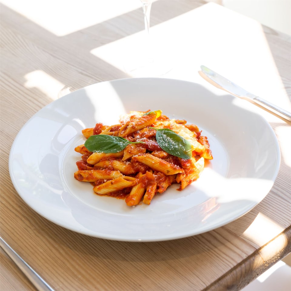 image 1 of Argon Tableware Classic White Dinner Plates - 30cm - Pack of 12 | White | White