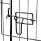 image 5 of Yaheetech 8-Panel Metal Pet Playpen, 61 × 61 cm Black