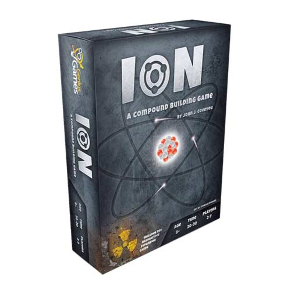 Ion: A Compound Building Game