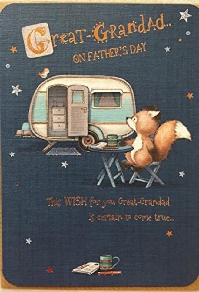image 1 of Great Granddad Father's Day Card