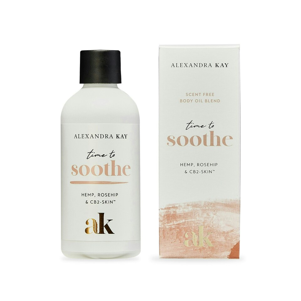 image 1 of Green People Alexandra Kay Time to Soothe Scent Free Body Oil - Natural, Organic Massage Oil for Sensitive Skin - Vegan, Cruelty Free, 100ml
