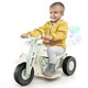 image 6 of COSTWAY 6V Kids Bubble Car Electric Motorcycle Beige