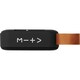 image 3 of Avenue Fashion Fabric Bluetooth Speaker - Deep Black - One Size