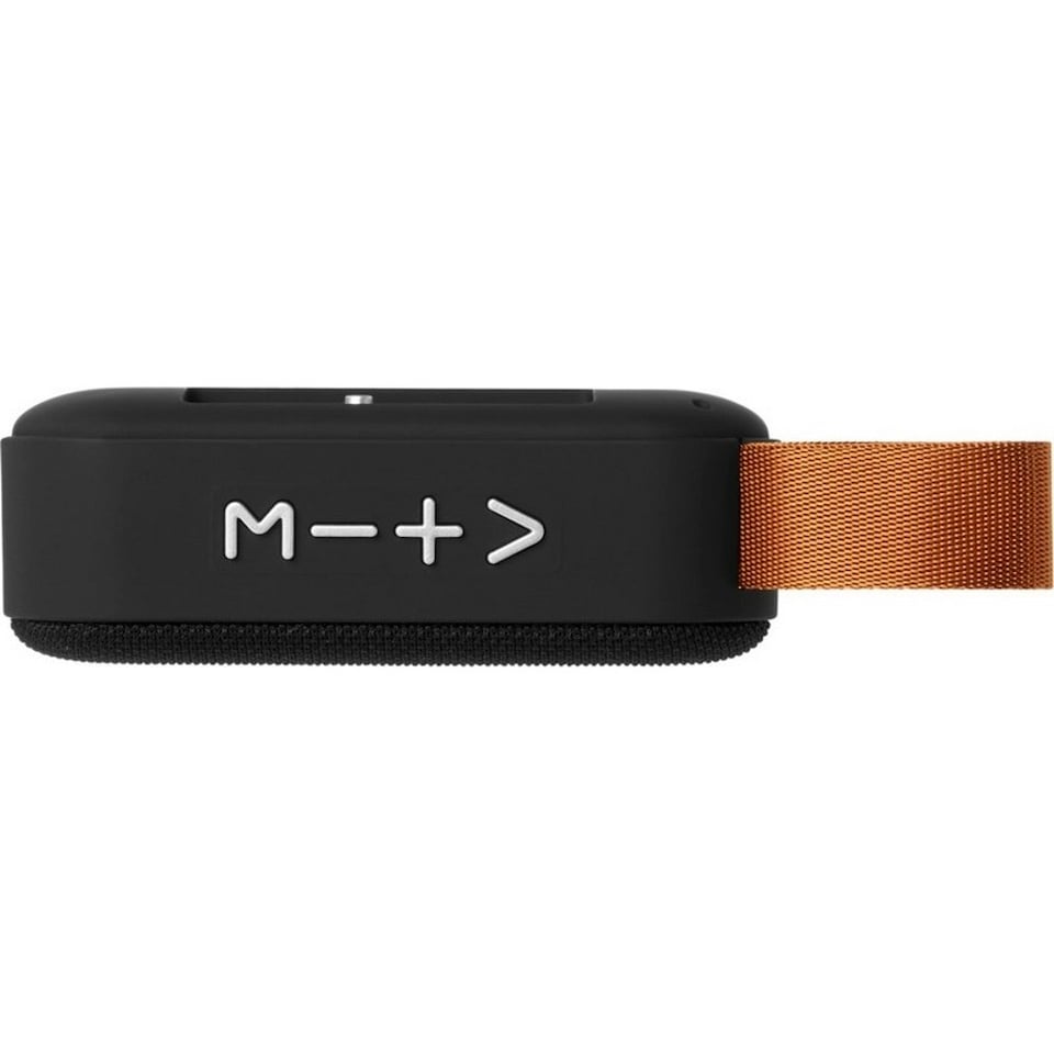 image 1 of Avenue Fashion Fabric Bluetooth Speaker - Deep Black - One Size