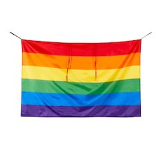 Pride Rainbow Cape - Multicoloured - One Size