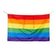image 1 of Pride Rainbow Cape - Multicoloured - One Size
