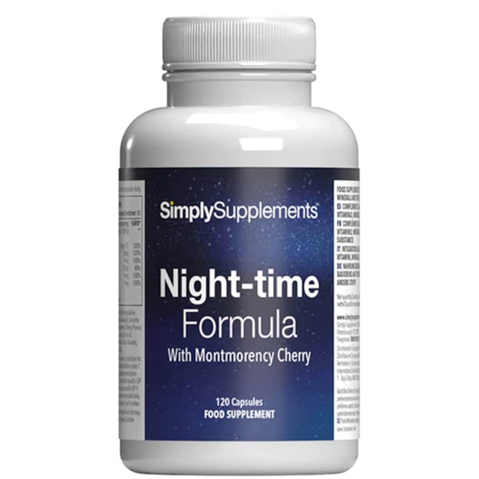 image 1 of Night Time Formula - 120 Capsules