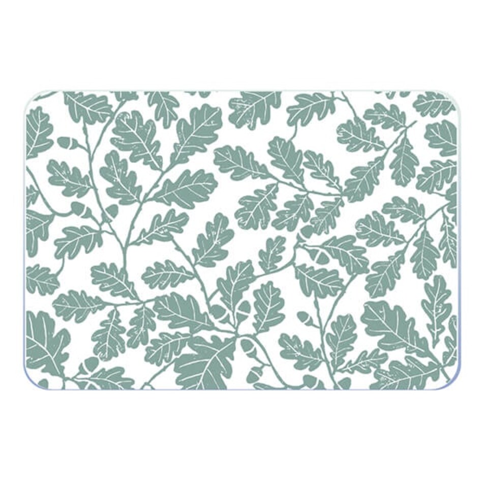 image 1 of National Trust Alfriston Clergy Print Sea Worktop Protector 40 x 30cm