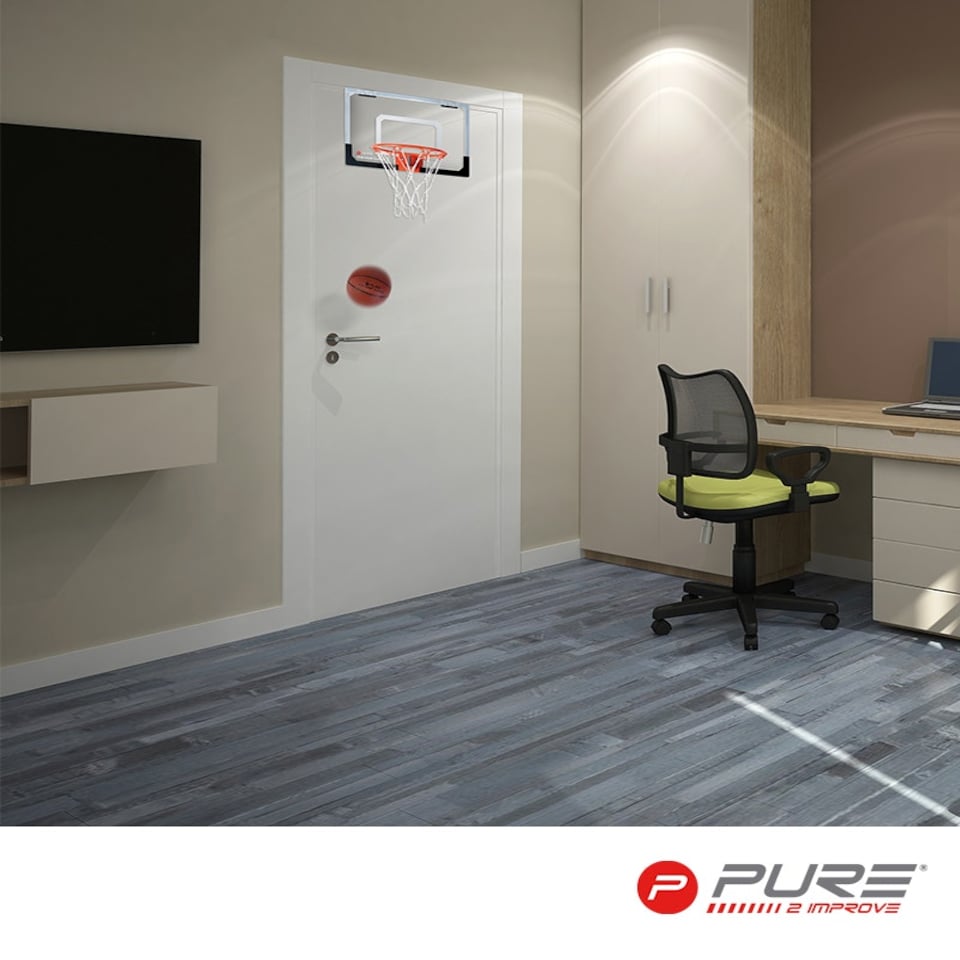 image 1 of Classic Mini Basketball Fun Hoop