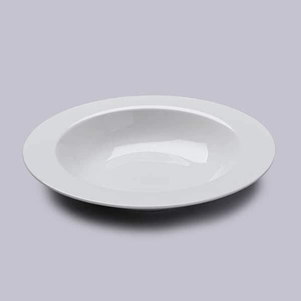 WM Bartleet & Sons Porcelain Pasta Bowl in White