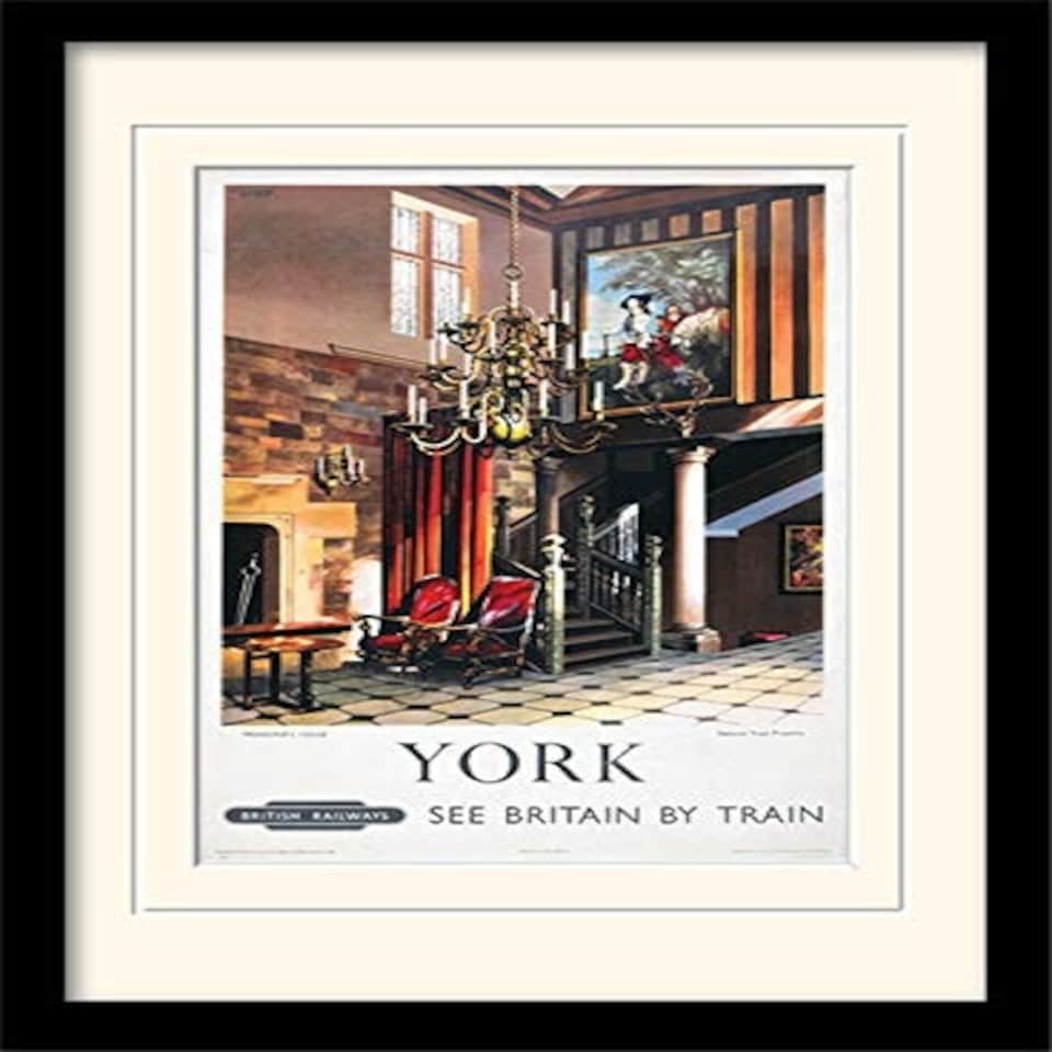 YORKS TREASURER'S HOUSE - AG MEMORABILIA RANGE - MP10297P