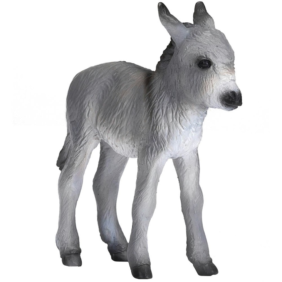 image 1 of MOJO Farmland Donkey Foal Toy Figure (387398)