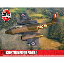 Airfix British Gloster Meteor F.8/FR.9 (1:72 Scale)