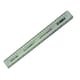 image 3 of Q-Connect Ruler Shatterproof 300mm White (Features inches on one side and cm/mm on the other)