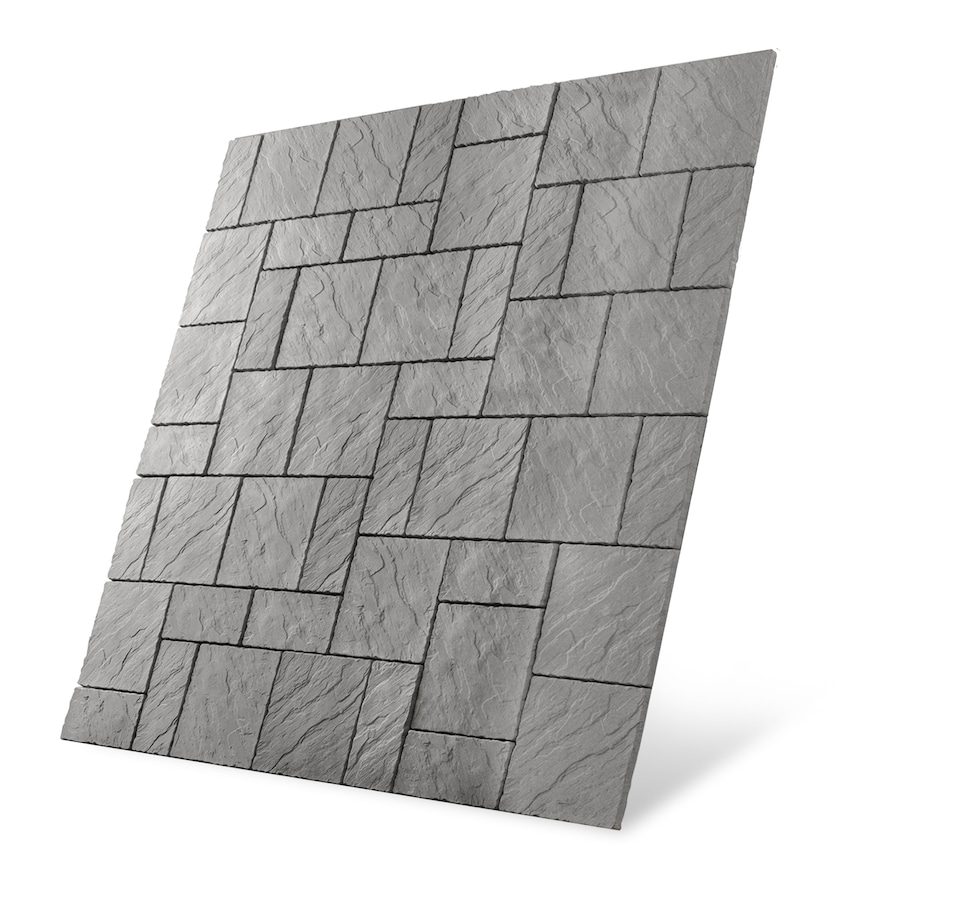 image 1 of Chalice Paving Kit 7.29m2 Grey (2700 x 2700mm) - Bowland Stone - Garden Paving Kit
