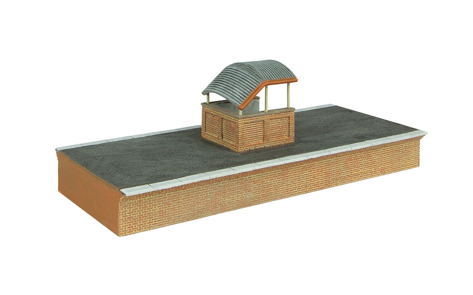 Hornby Skaledale Platform Islands 2pcs (Pre-Built)