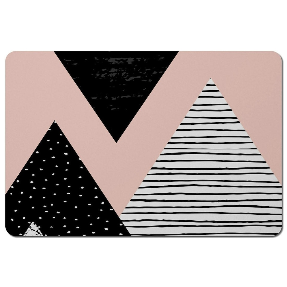 Geometric Triangles (Placemat)