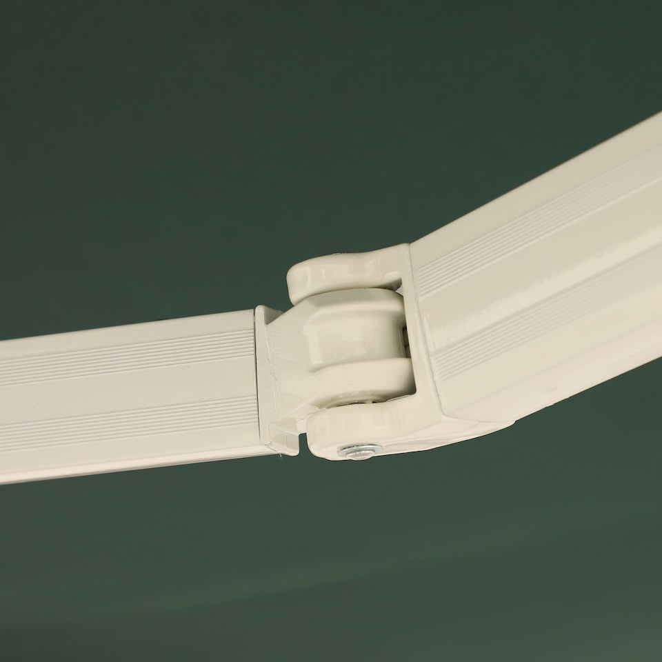 image 1 of Outsunny Garden Sun Shade Canopy Retractable Awning, 3.5 x 2.5m, Dark Green | Green | 1