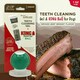 image 2 of Tropiclean Enticers Dental Ball Kit for Large Dogs Smoked Beef Brisket Flavour