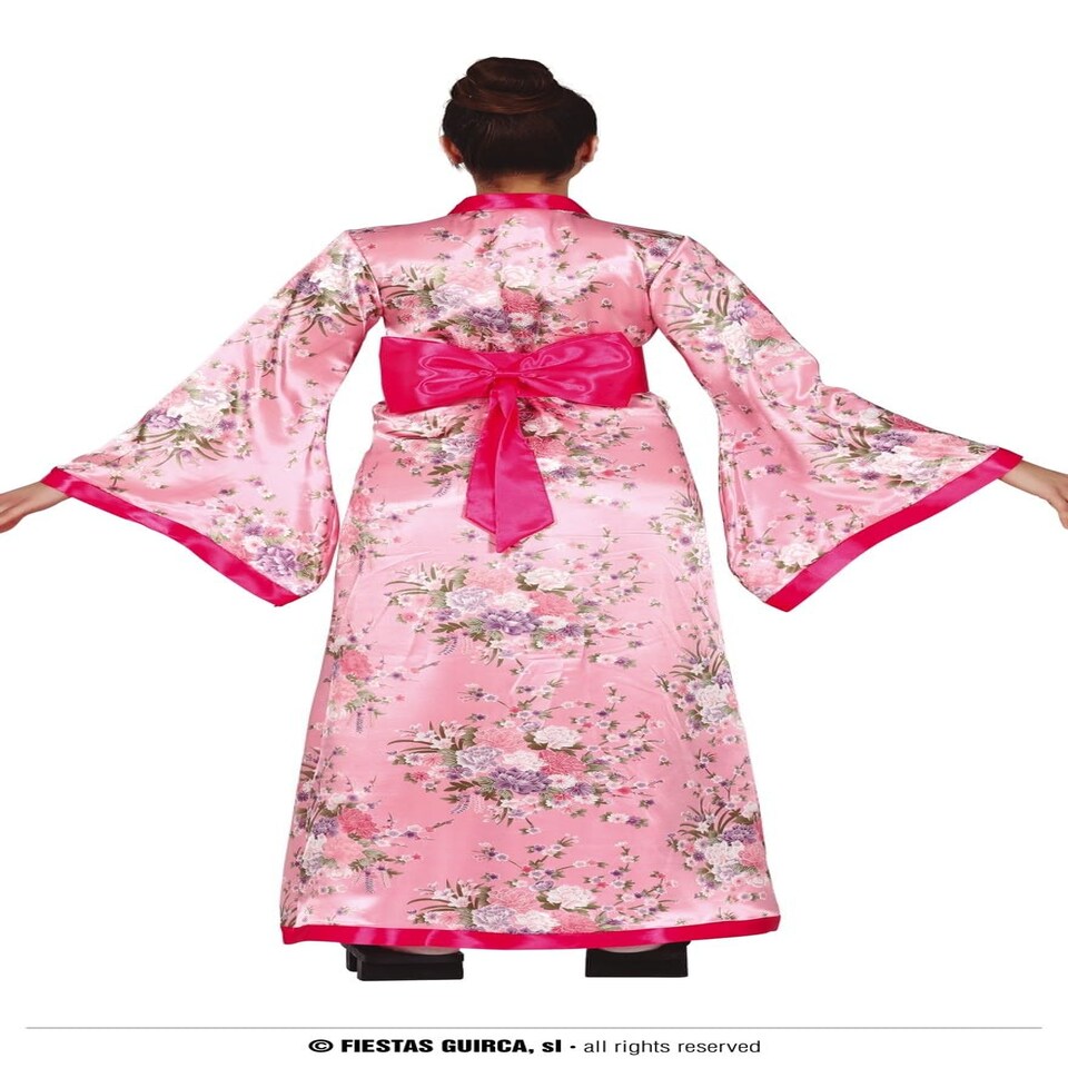 image 1 of Fancy Dress Adult Kimono Adult - XL