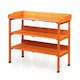 image 4 of KCT 3 Tier Wooden Garden Potting Bench Brown