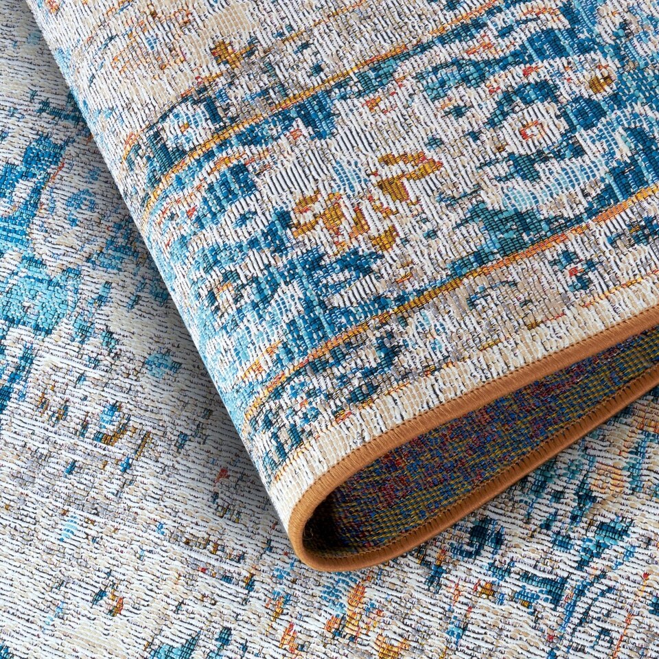 image 1 of Villeroy & Boch 1767 Indoor Outdoor Rug - Flat Woven Durable Polyester