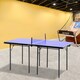 image 2 of HOMCOM Folding Mini Table Tennis Portable Ping Pong Set Games Play Sport w/ Net