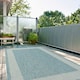 image 6 of The Rugs Outdoor Indoor Bordered Garden Patio Rug Weather Resistant | 200