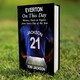 image 1 of Personalised Everton on this Day Book