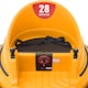 image 5 of Alivio Remote Control Bumper Car for Kids, 360° Spin with Lights, Music & Safety Belt (Yellow)