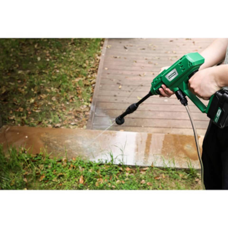 image 1 of Hawksmoor 18V Handheld Cordless Pressure Washer 1 x 4.0Ah