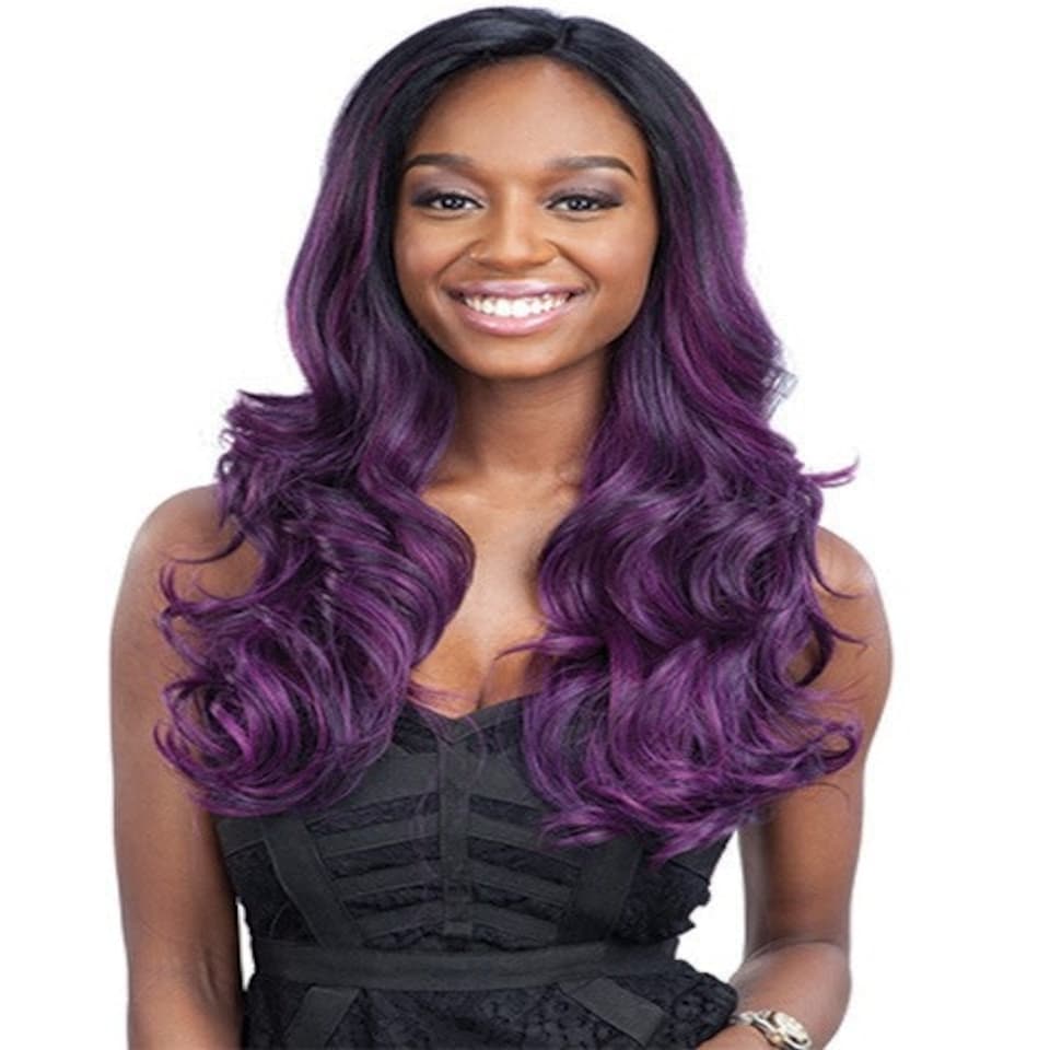 Model Model Premium Seven Star Syn Rosalie Wig Multi | 1 | One Size