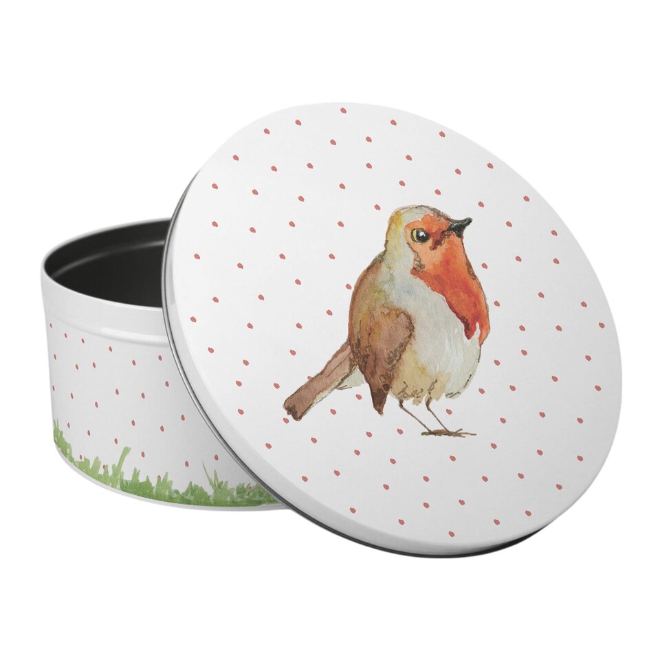 image 1 of Robins Large Cake Tin