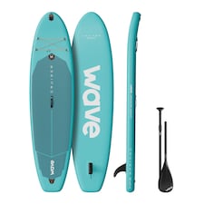Wave Cruiser 3.0 Inflatable Paddle Board (SUP), 10'9", Ice Blue