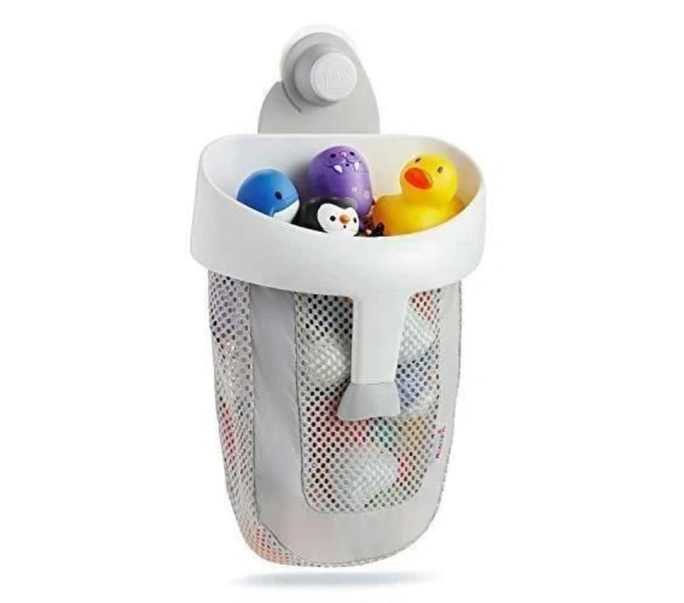 image 1 of Munchkin Baby Toddler Kids Super Scoop Bath Toy Organiser Holder Storage