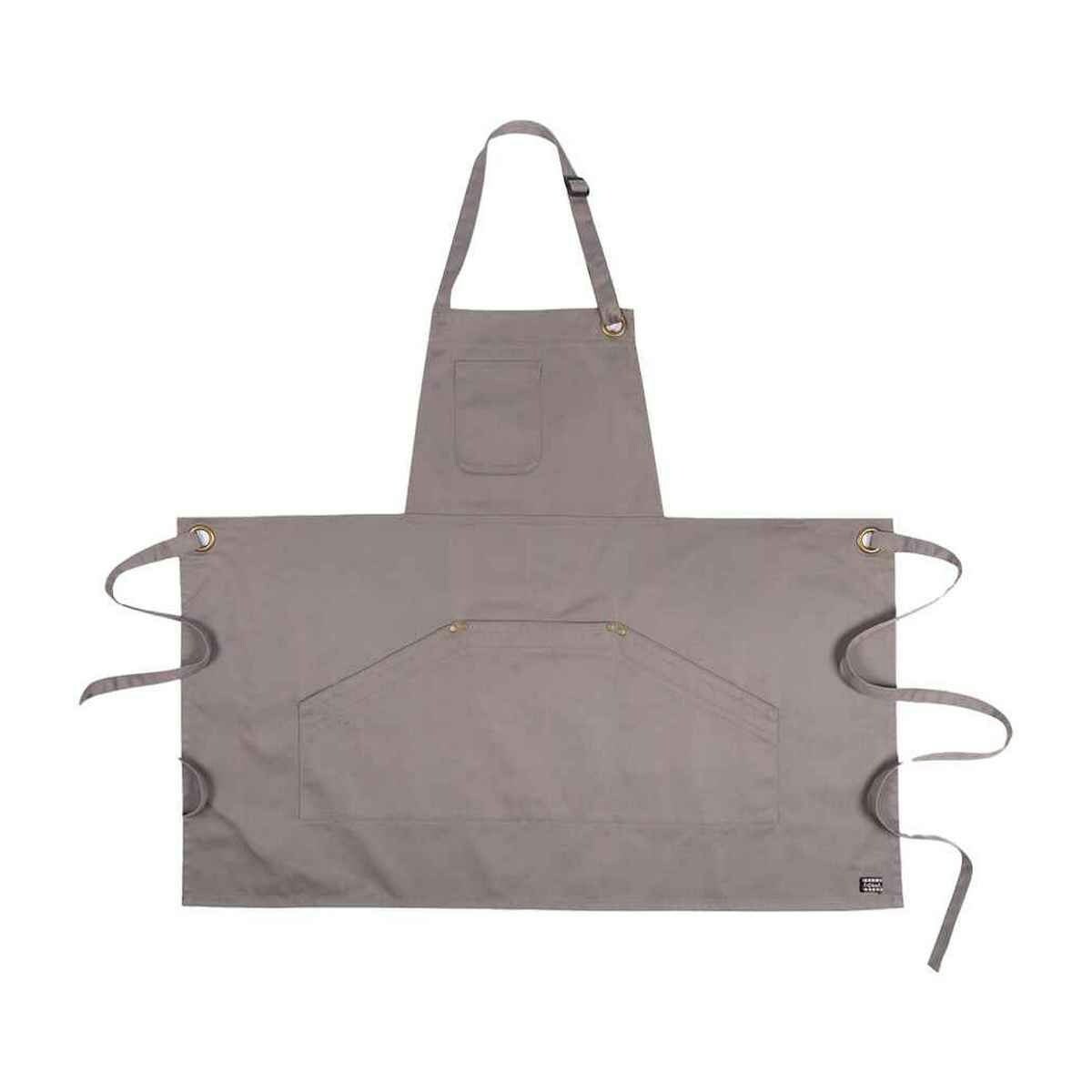 Le Chef Unisex Adult Utility Bibbed Short Apron - Griffin - One Size