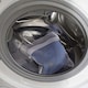 image 5 of Small Net Washing Bags for Laundry with Strong Zip (31 x 36 cms) White