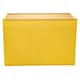 image 1 of Contemporary and Stylish Vivid Mustard Ochre Linen Fabric Rectangular Lamp Shade | Yellow | Ochre | 1