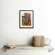 image 2 of Van Gogh Old Man Sorrow Threshold Eternity 1890 9x7" Black Framed Wall Art Print