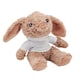 image 1 of MidOcean Bunny Plush Toy - White - One Size