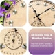 image 8 of Marco Paul 30cm Bee Design Wall Clock N/A