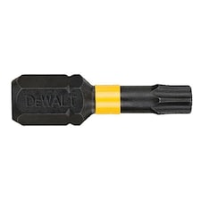 Dewalt Power Tools Impact Torsion Bits, Torx - Multi Colour - TX25 25mm Pack of 5