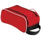 image 1 of Quadra Teamwear Shoe Bag - 9 Litres - Classic Red/Black/White - One Size Red | One Size