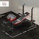 image 5 of HOMCOM Multi-Function Adjustable Weight Training Bench Gym Fitness Lifting